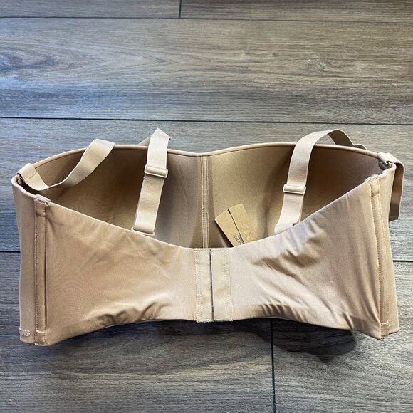 Skims Body Wireless Strapless Bra Women's Plus Size 40DD Clay Color Multiway NEW - Picture 2 of 11